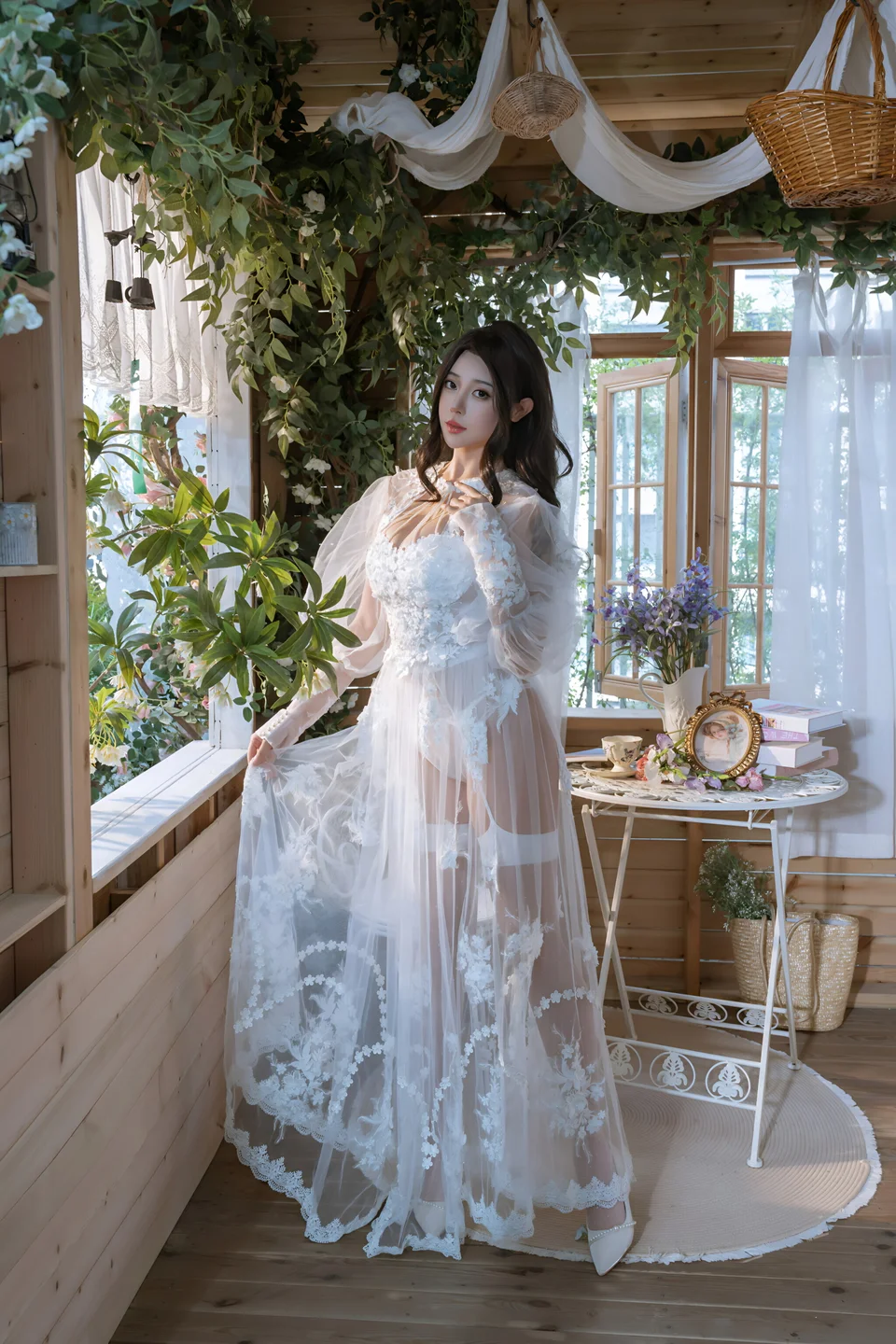 奈汐酱nice - 下午茶 [73P-777MB] tg@simisebaisi 【丝足阁】003.webp